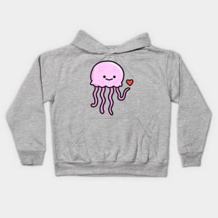 Cute Jellyfish Kids Hoodie